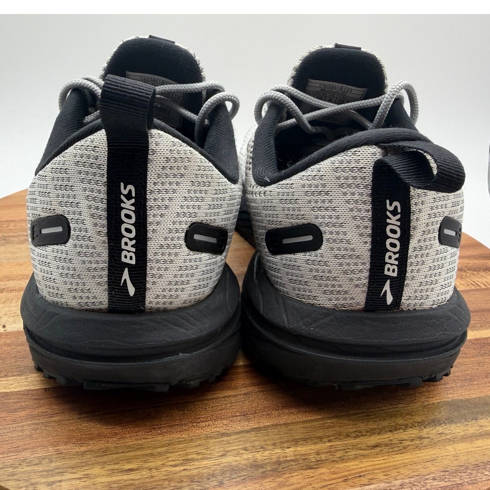 Brooks Revel 6 Women's Size 8 Running Shoes Grey Black   0494 - Picture 6 of 9